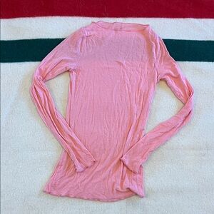 Intimissimi Soft Pink Long Sleeve Blouse